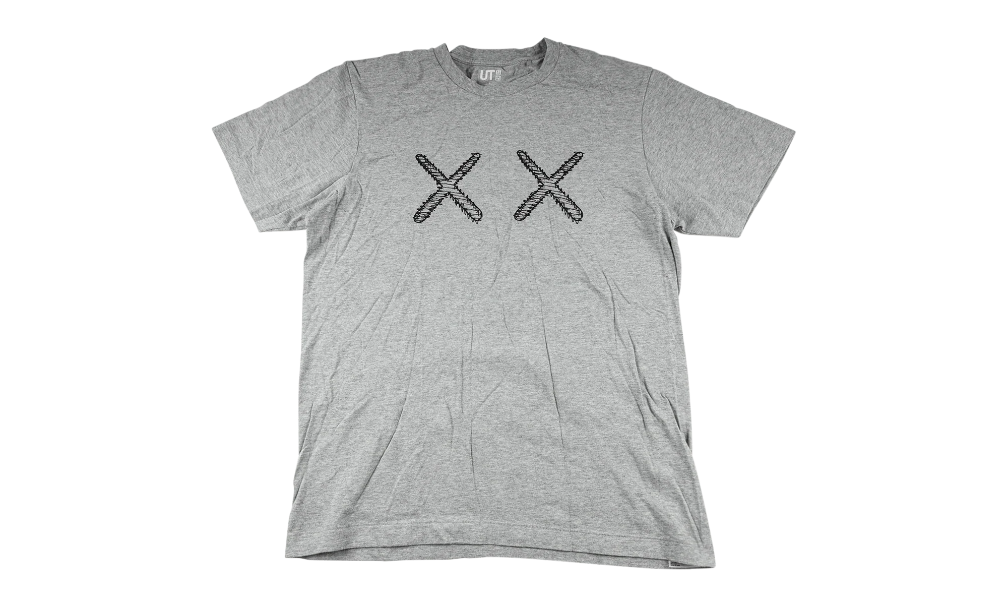 Uniqlo XX Tee "Asia Sizing - Grey" KAWS202502