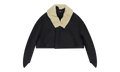 Cropped Parka Jacket Wmns "Black" PF22WOS002_BLACK