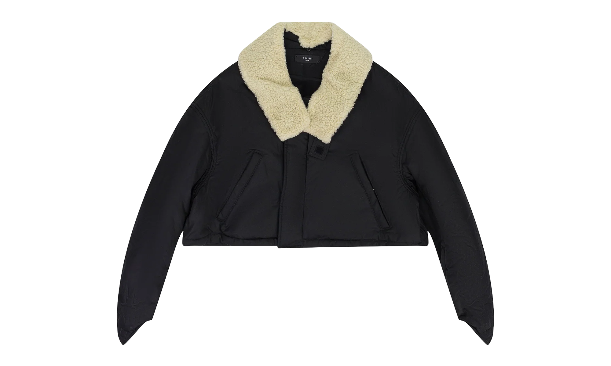 Cropped Parka Jacket Wmns "Black" PF22WOS002_BLACK