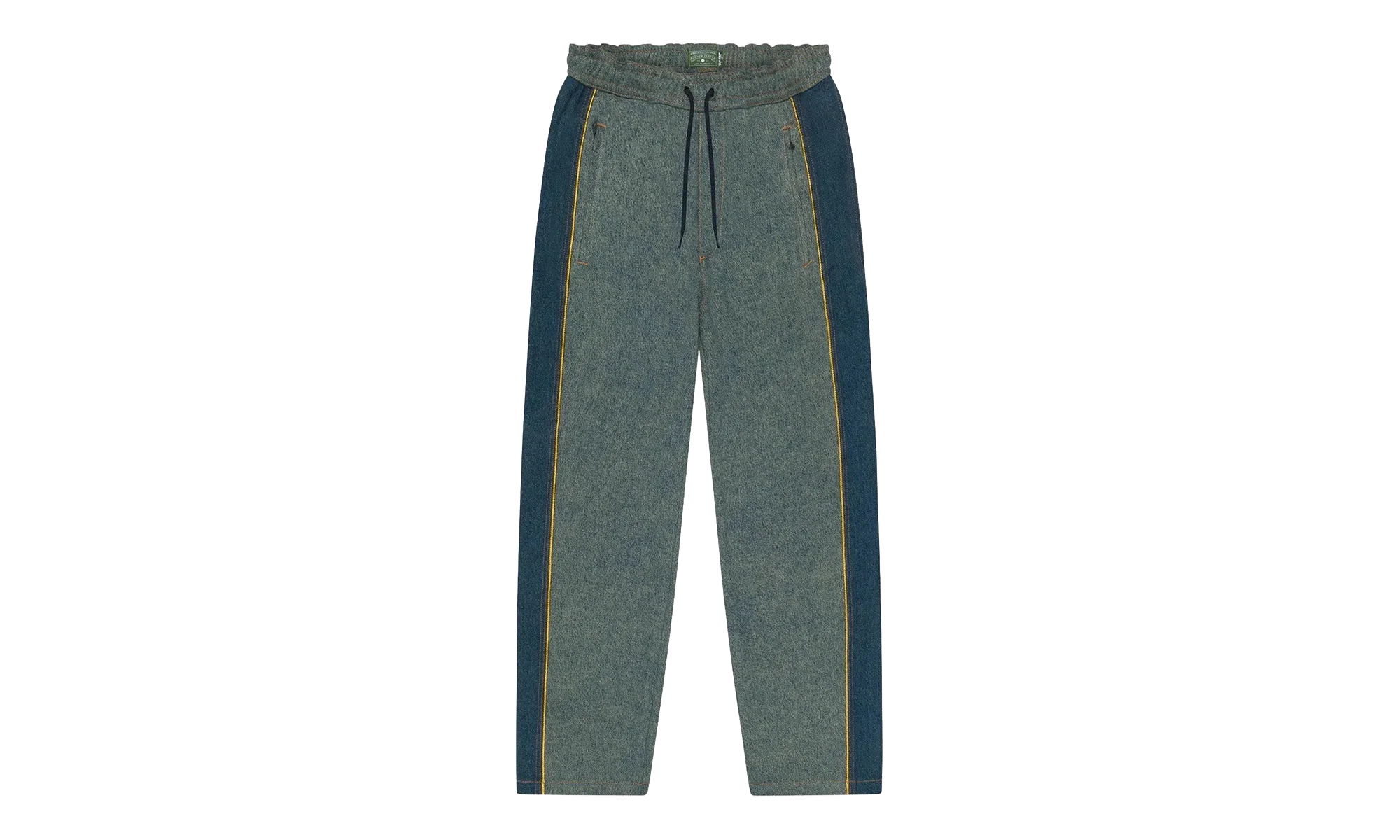 Levi's Cotton Fleur De-Lis Denim Track Pants "Light Wash" DT509