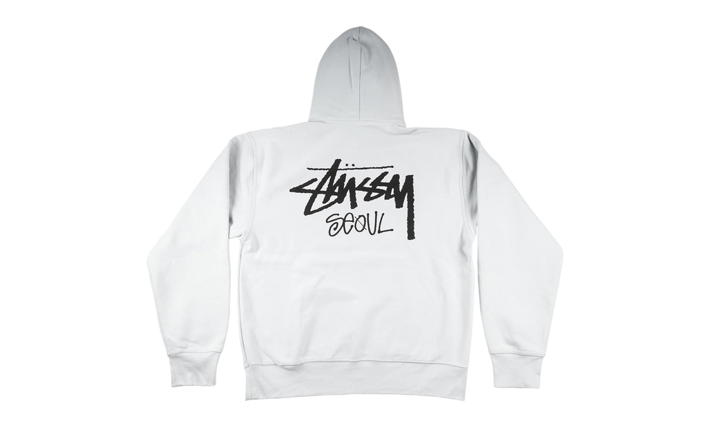 Stussy Seoul Chapter Hooded Sweatshirt "Fog" STUS444