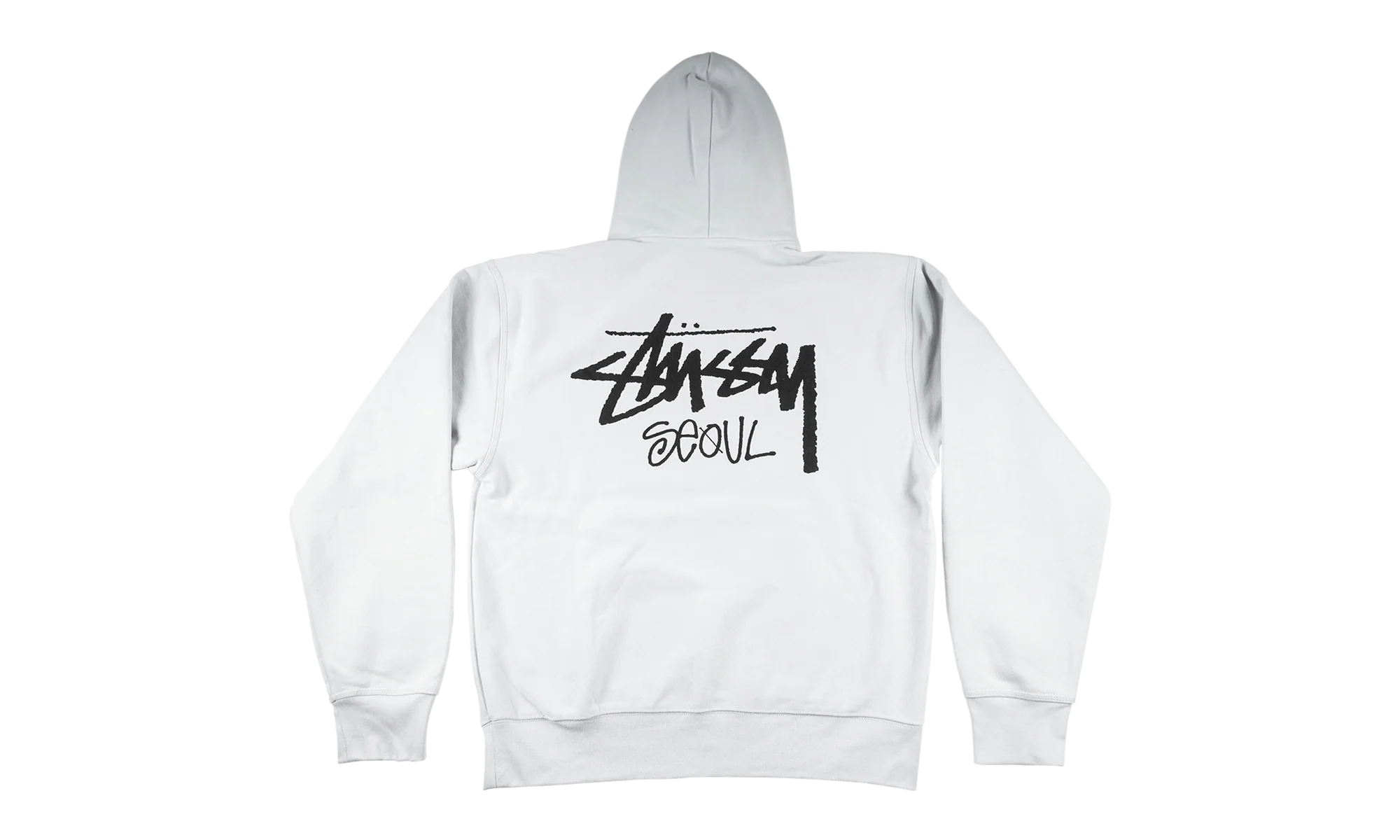 Stussy Seoul Chapter Hooded Sweatshirt "Fog" STUS444