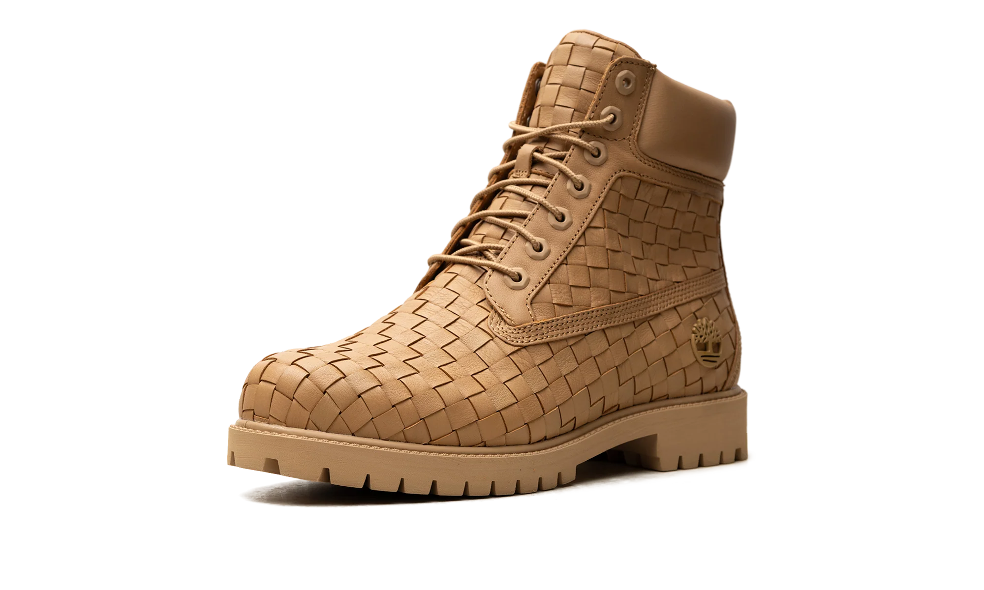 Timberland Textured Premium 6-Inch Boot "Beige Full Grain" TB0A6FD6EN2