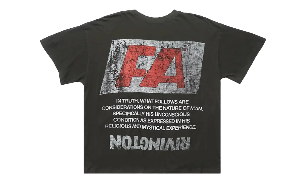Nature Of Man Tee "Welder Black" NATU SS02 WELD