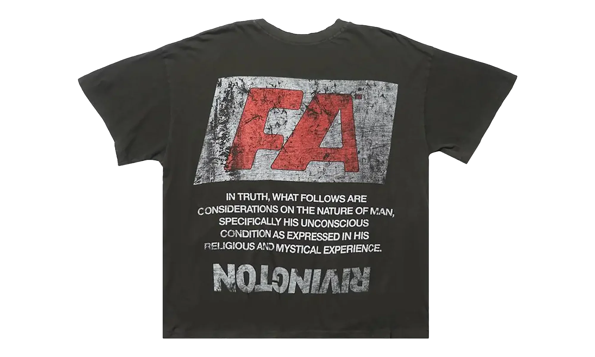 Nature Of Man Tee "Welder Black" NATU SS02 WELD