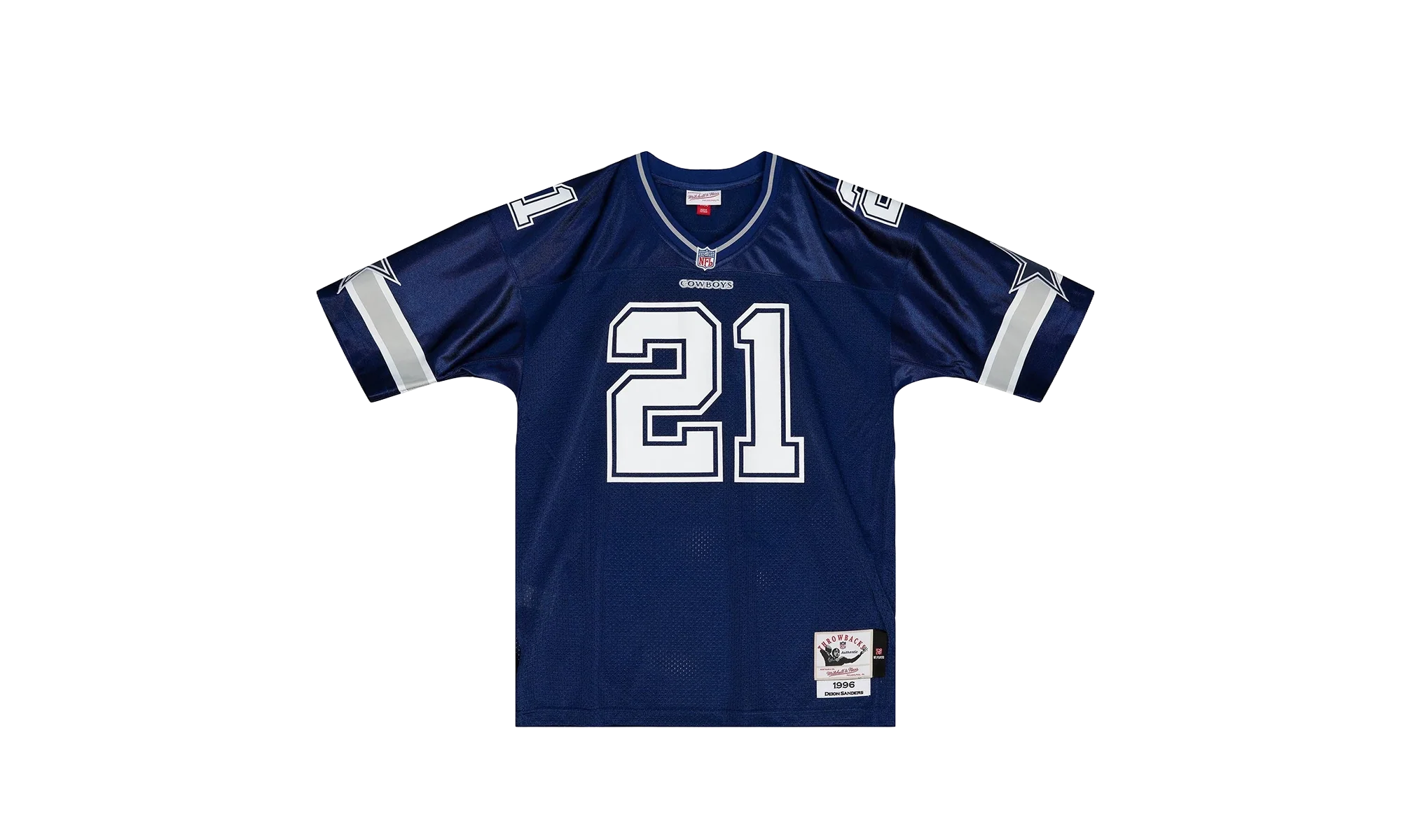 NFL Deion Sanders Authentic Jersey "1996 Dallas Cowboys - Dallas Blue" AJY61133 DCO96DSADABL