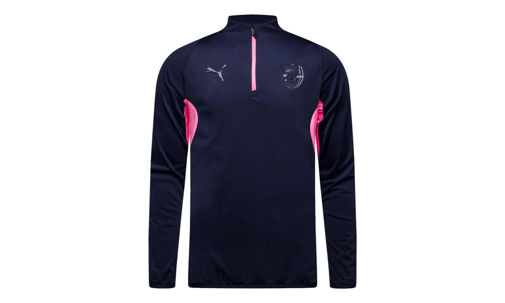 Arsenal FC 1/4 Zip Top "Peacoat" 754166 16