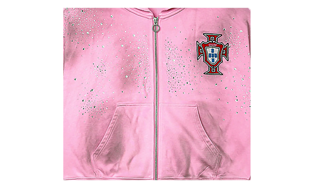 Vale Forever Venus Zip Up "Pink'" VAL32