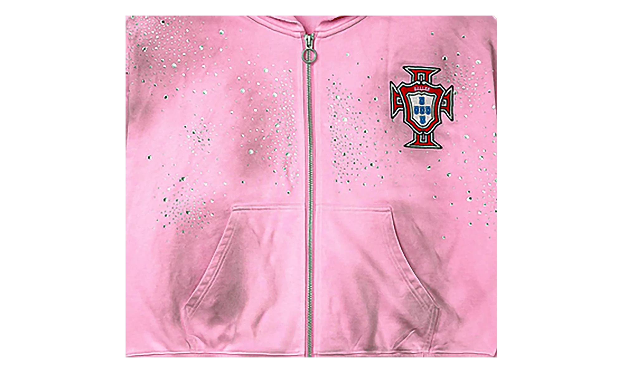 Vale Forever Venus Zip Up "Pink'" VAL32