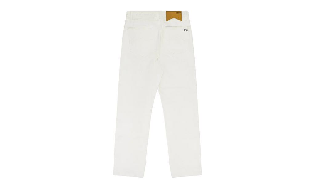 Denim Pants "White" RHD-MJNS-0034