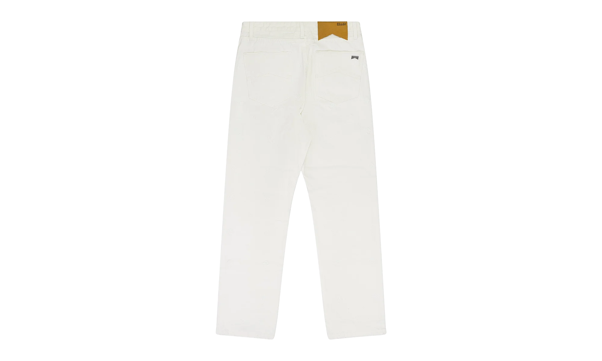 Denim Pants "White" RHD-MJNS-0034
