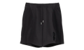 Squash Logo Flock Shorts "Black" MSS26JTR36901