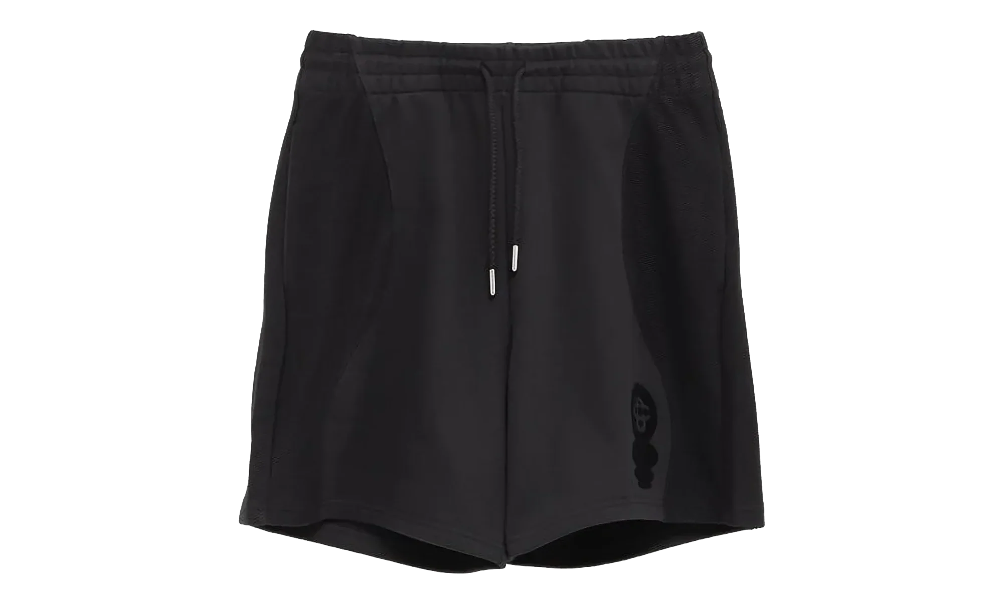 Squash Logo Flock Shorts "Black" MSS26JTR36901