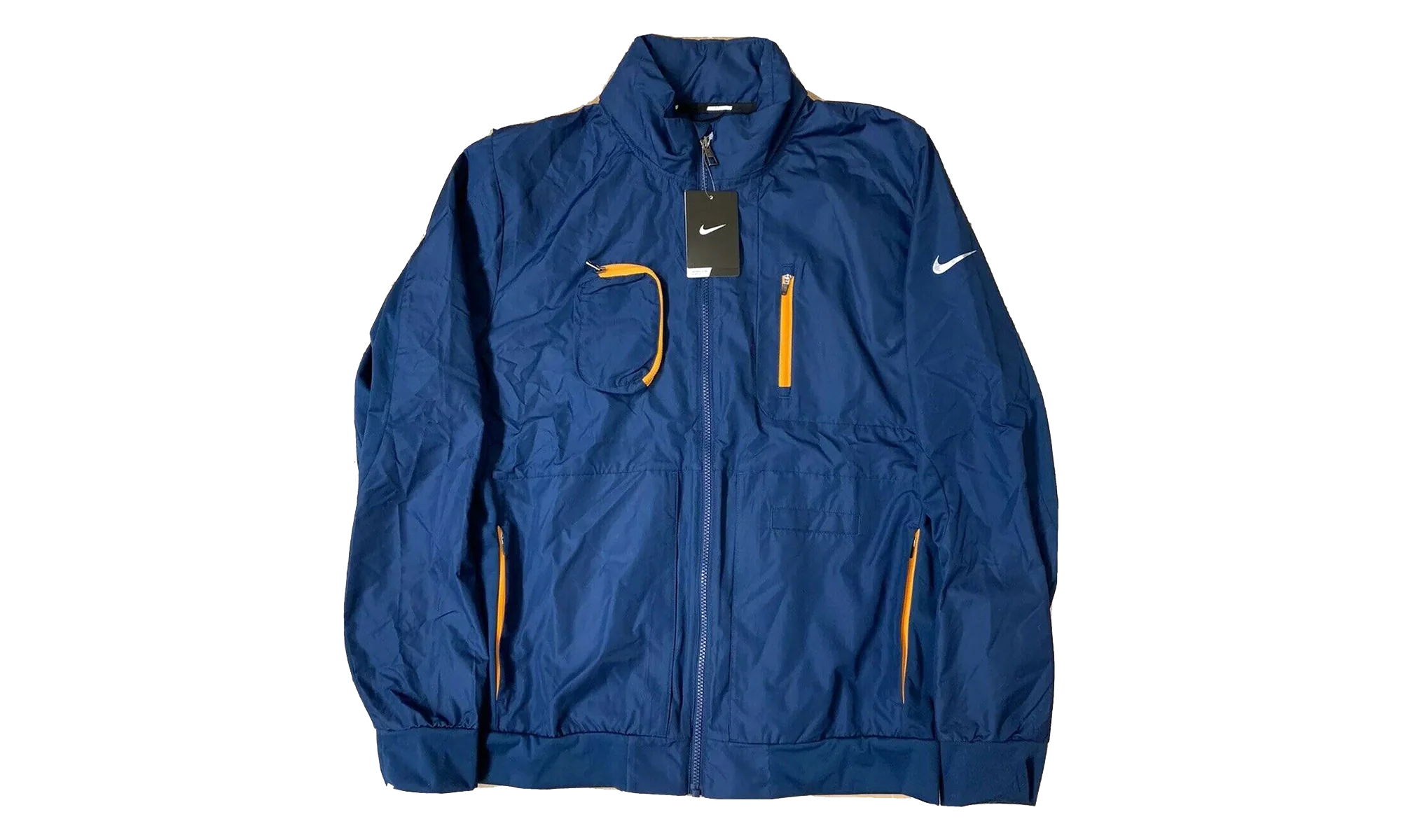 Storm-FIT Explore Running Jacket "Blue / Yellow" 559551 411