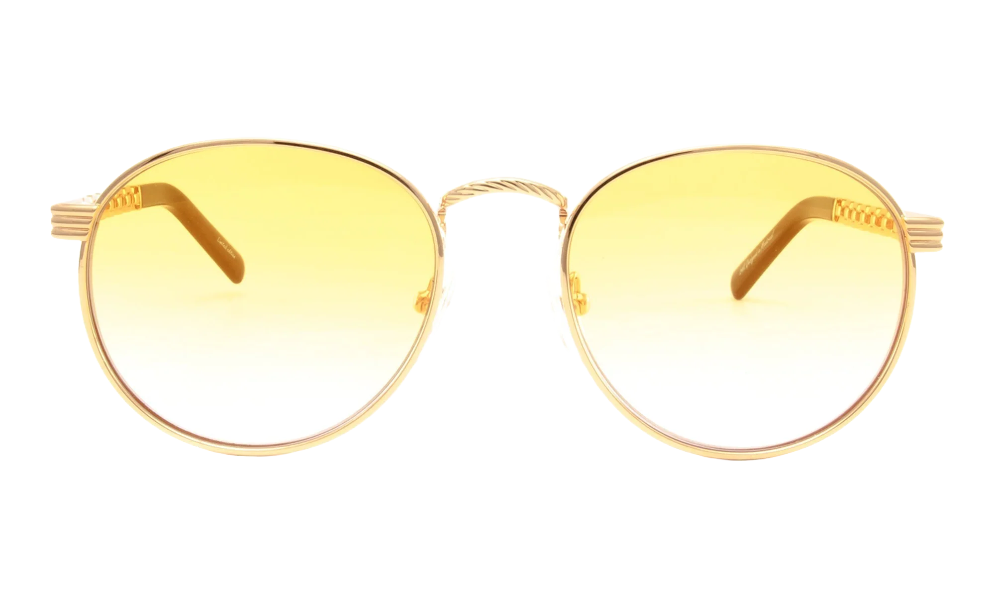 Miami Vice Equestrian Edition 24KT "Yellow Gold / Metro Yellow Gradient Flash Gold" EQMV2 0005 20C3