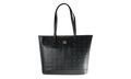 Medium Liz Shopper in Visetos "Black" MWPGSLR02BK001