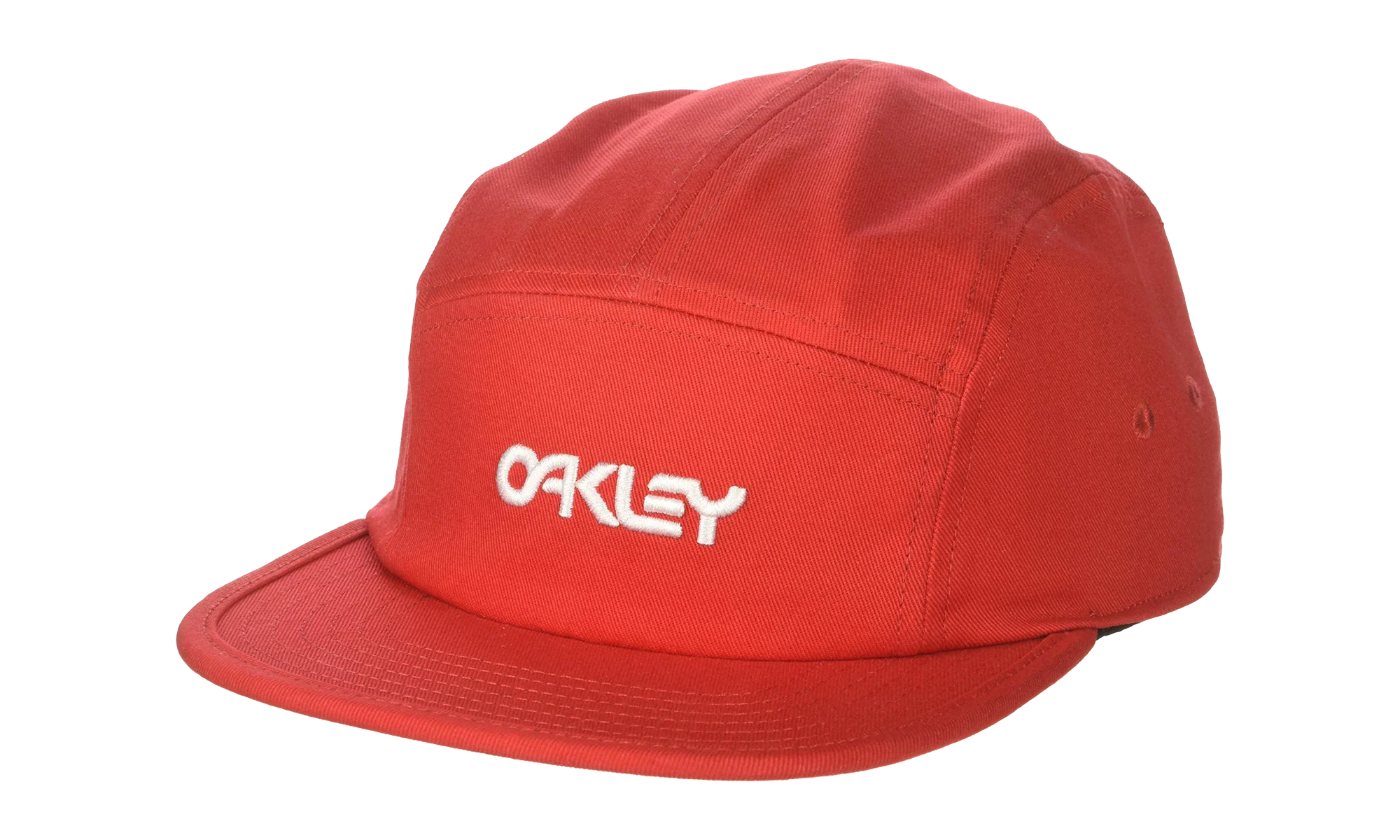 5-Panel Cotton Strapback Hat "Red Line" 912014 465