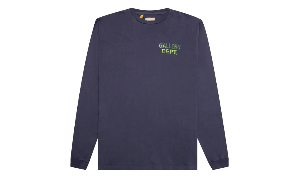 Souvenir LS Tee "Navy" GD026