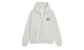 Stussy Fleece Zip Hoodie "Grey Heather" FJ9181050 GHEA