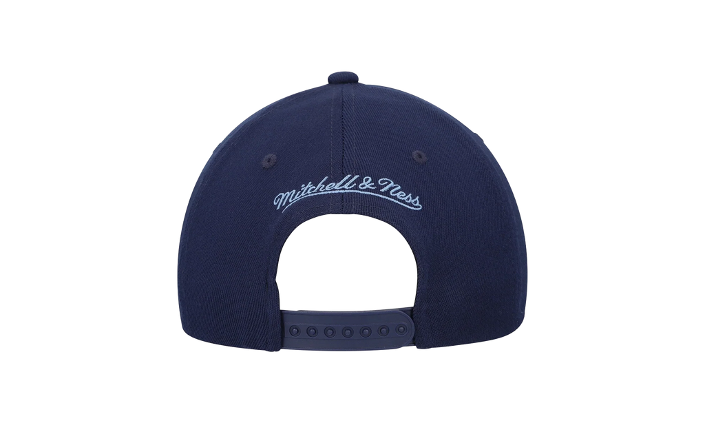 NBA Team 2 Tone 2.0 Stretch Snapback Cap "Memphis Grizzlies - Navy / Light Blue" HHSS3265 MGRYYPPPNYLB