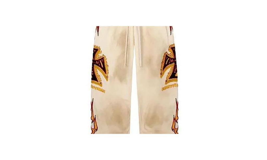 LA Flare Sweatpants "Bone" 10079670