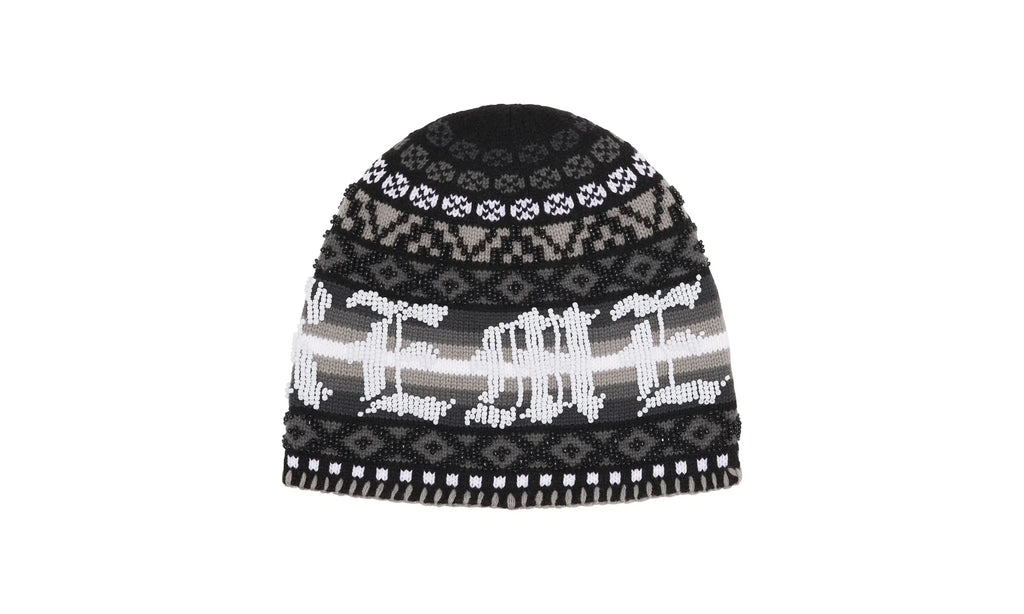 Beaded Beanie "Black" SU26840