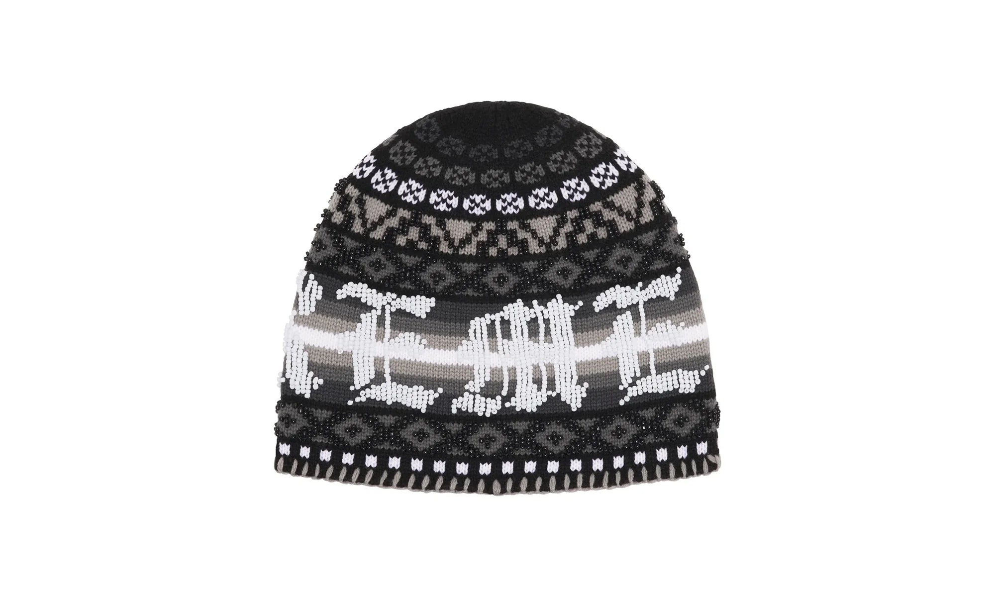 Beaded Beanie "Black" SU26840