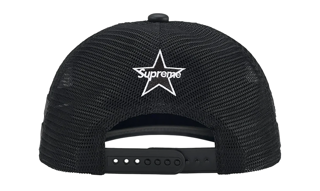 Vanson Leathers Mesh Back 6-Panel "FW25 - Black" SU27091