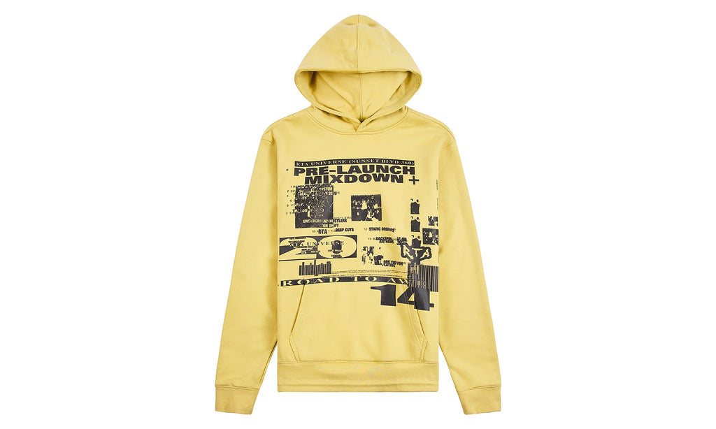 Jordan Hoodie "Sage Yellow" MDGDK909 Yel