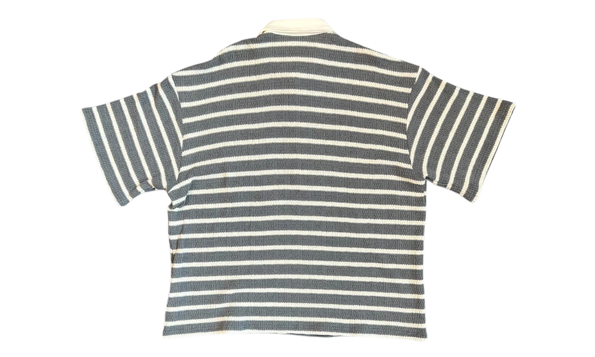 Gym Polo "Pianio Knit - Grey" 261 MTS037 PKNTGRY