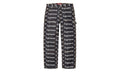 Jacquard Logos Double Knee Denim Painter Jeans "FW25 - Rigid Indigo" SU26912