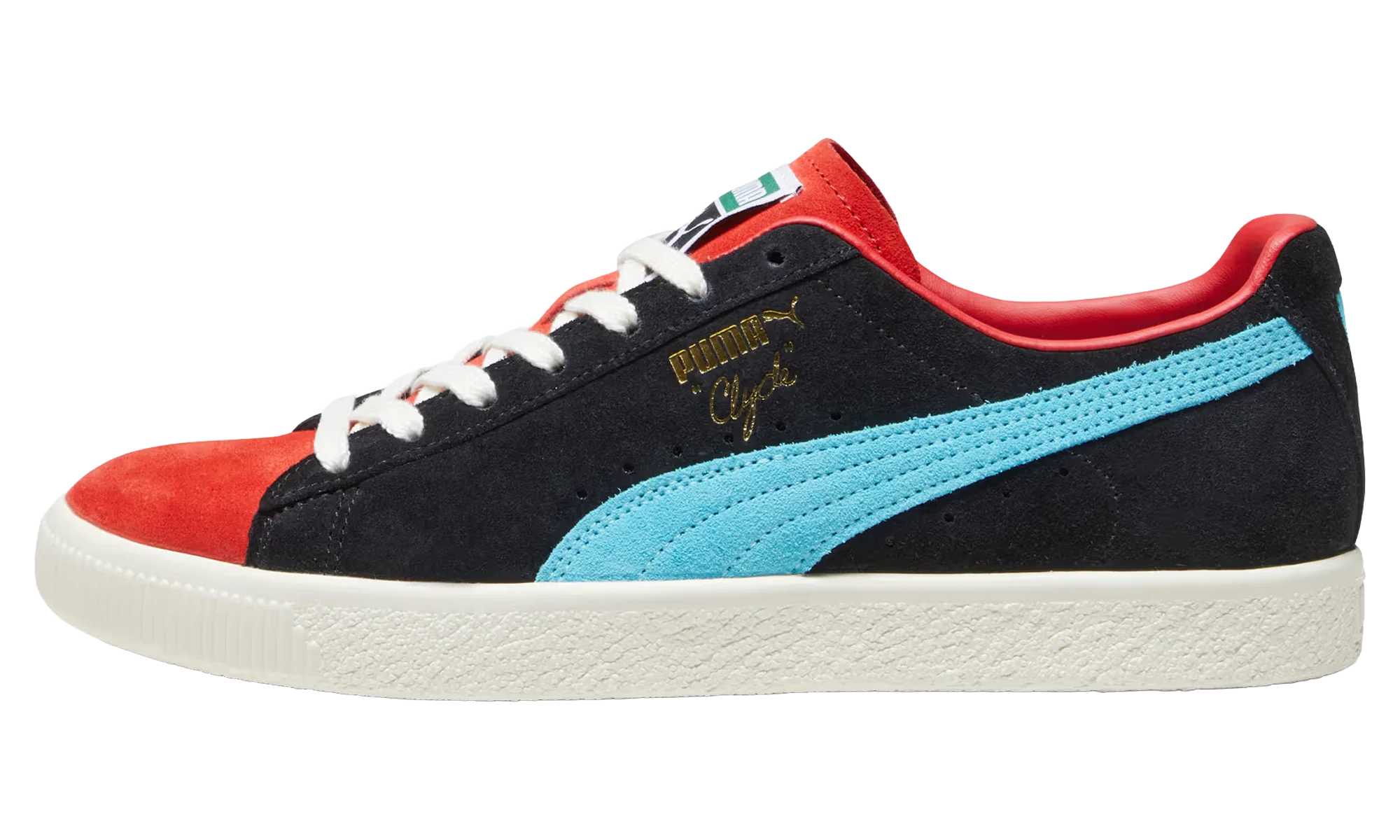 Clyde OG "PUMA Black / For All Time Red" 391962 04