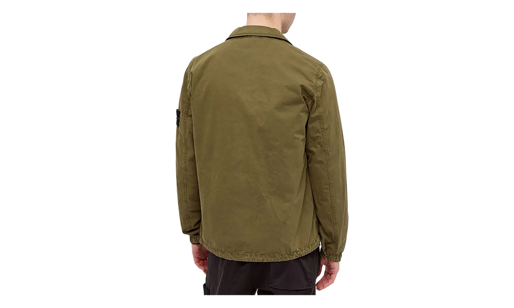 Zip Pocket Overshirt "Olive" 7415117WN V0158
