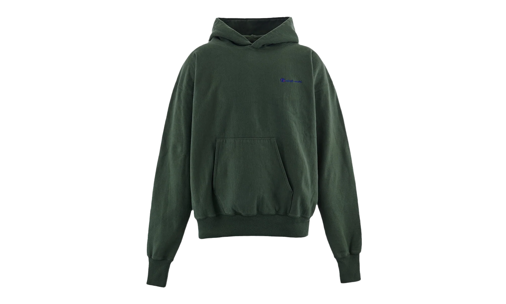 Logo Hoodie "Green" SM A23 0000 029