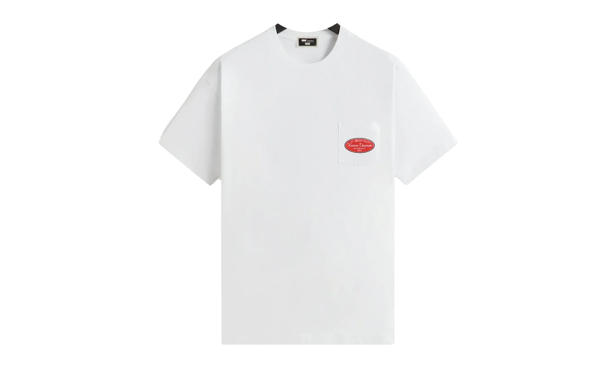 The Sopranos Nuovo Vesuvio Vintage Tee "White" khm034648 101