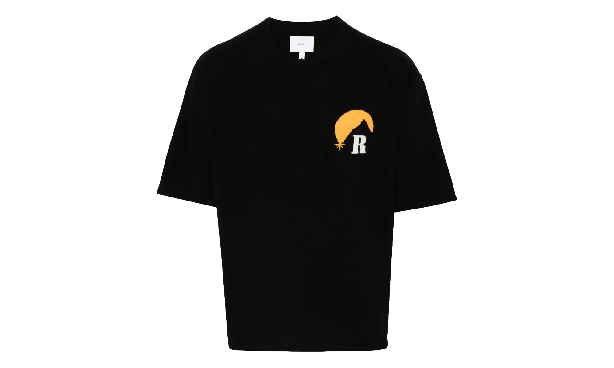 Moonlight Knit T-Shirt "Black" RHPF24TT01867 BCY