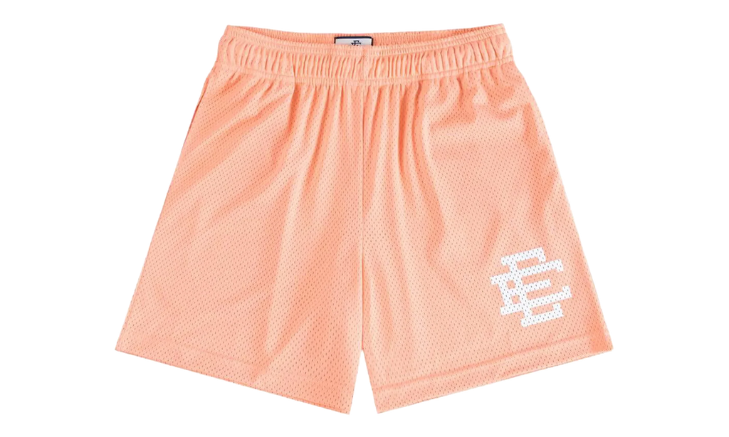 EE Basic Shorts (SS25) "Salmon / White" EE254