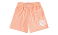 EE Basic Shorts (SS25) "Salmon / White" EE254