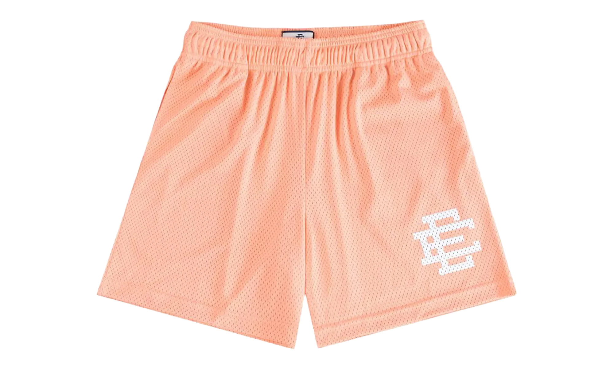 EE Basic Shorts (SS25) "Salmon / White" EE254