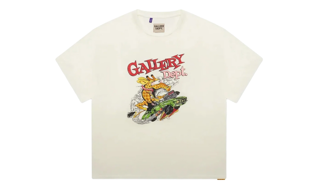 Rally Tee "Light Archival White" GD097