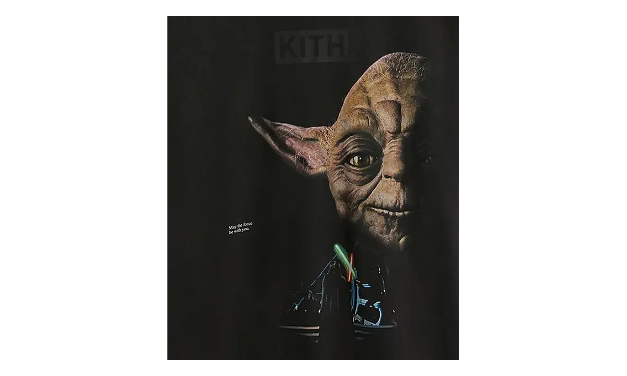 STAR WARS Yoda Vintage Tee "Black PH" KITH241