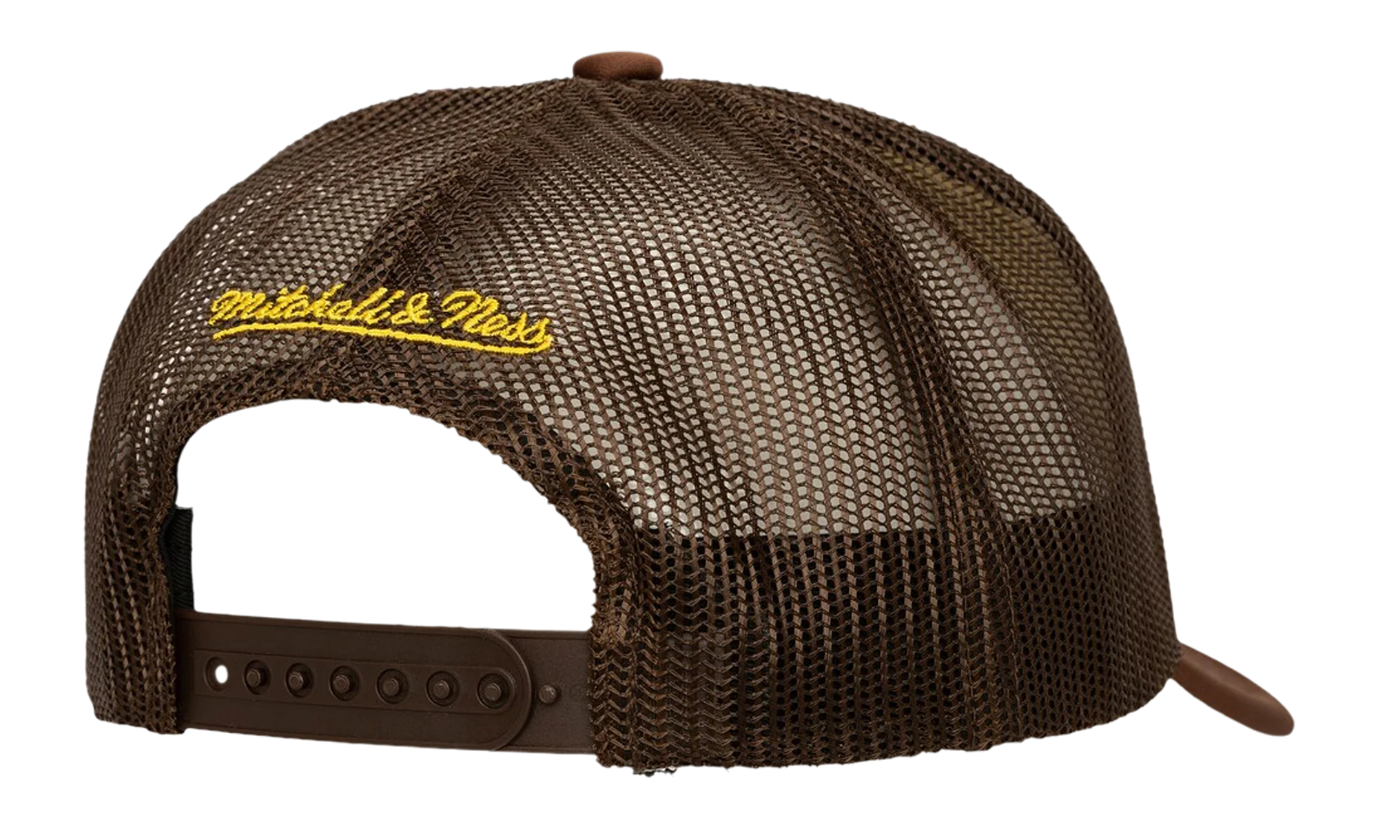 MLB Cooperstown Vintage Block Trucker Cap "San Diego Padres - Cream" HT12148 SDPCREA
