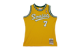 NBA Hardwood Classics Jersey "2003 Seattle Supersonics Rashard Lewis - Yellow" SMJY6203 SSU03RLIYELL