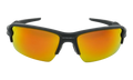 Flak 2.0 (A) Sunglasses "Matte Black / PRIZM Ruby" OO9271 55