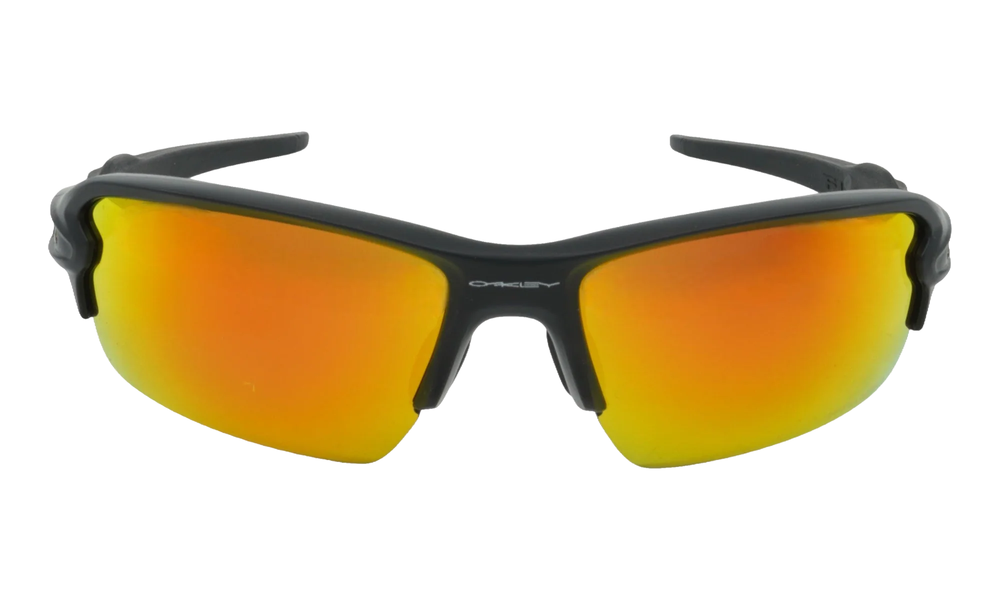 Flak 2.0 (A) Sunglasses "Matte Black / PRIZM Ruby" OO9271 55