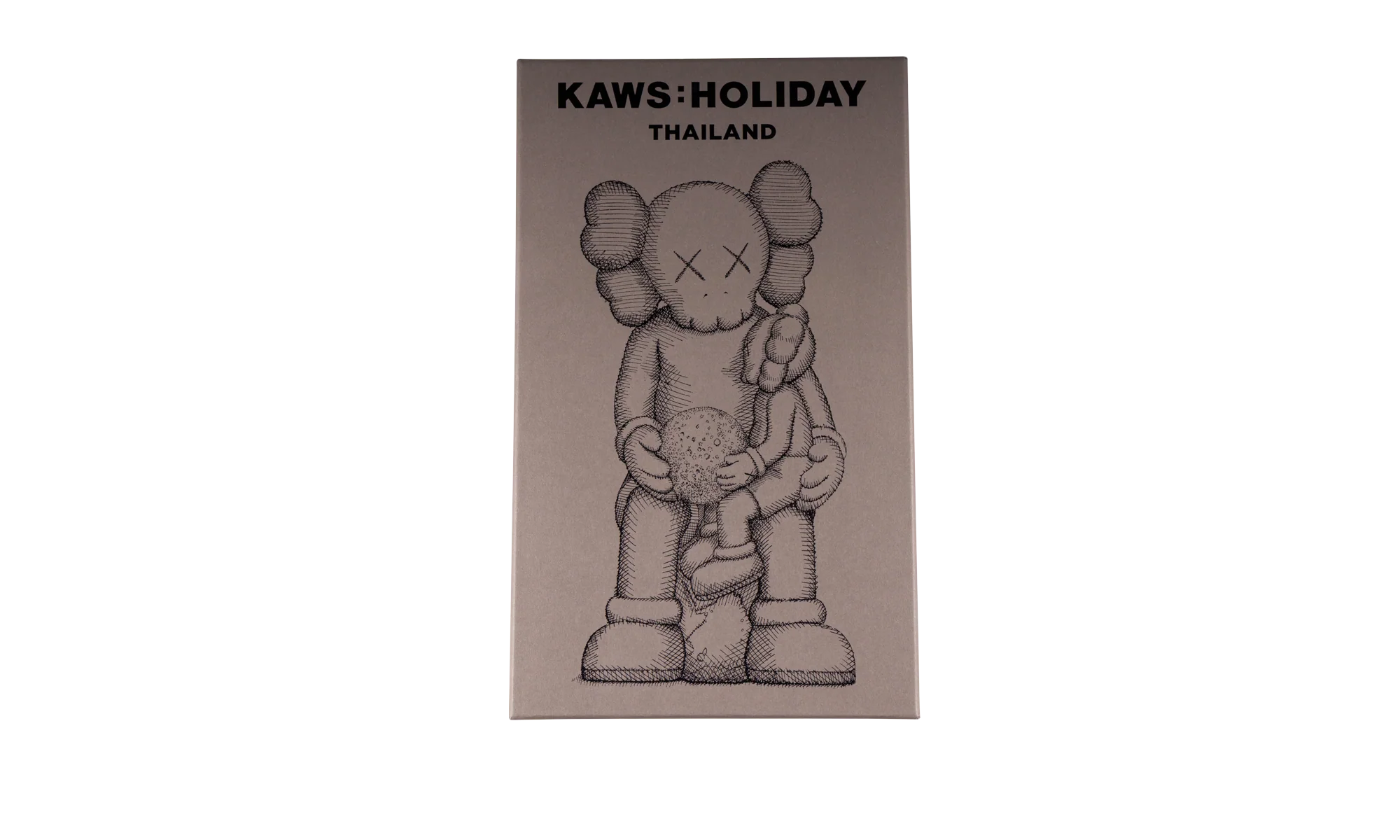 HOLIDAY THAILAND "Brown" KAWS202434