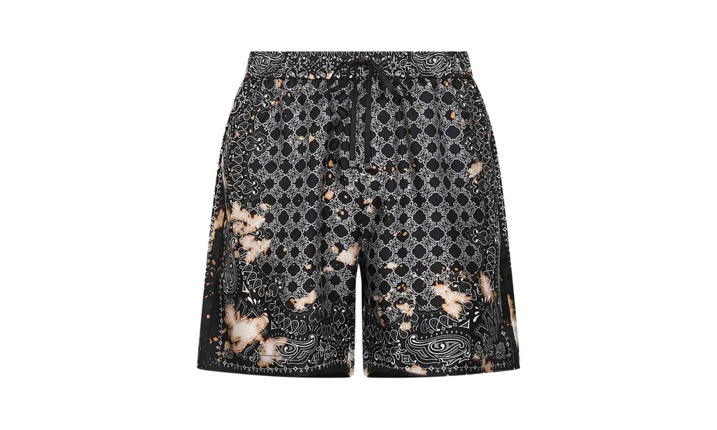 Bleach Bandana Short "BLACK" AMSHCA1106
