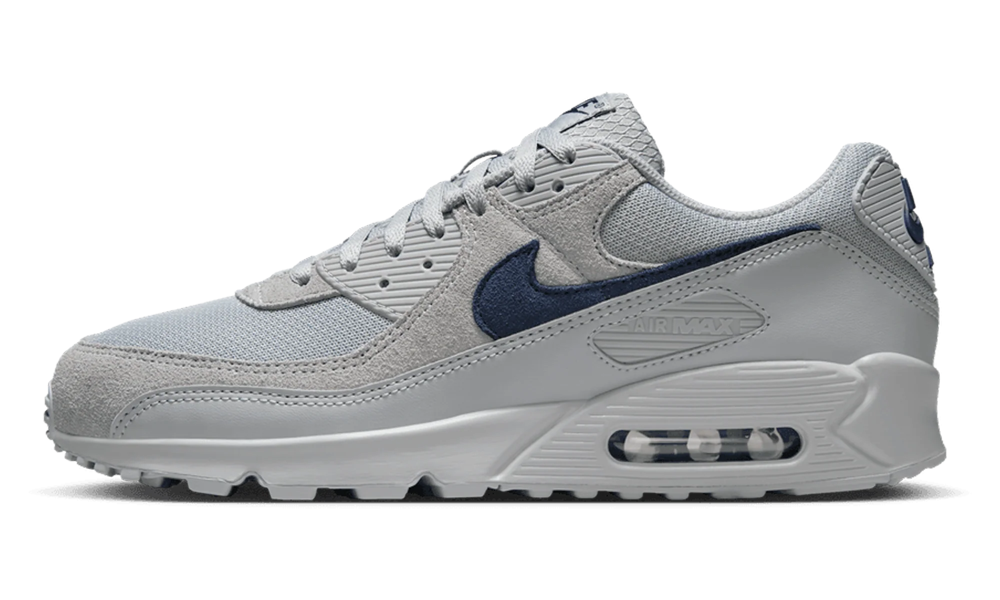Air Max 90 "Wolf Grey / Midnight Navy" DM0029 022