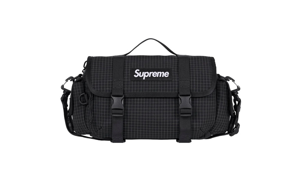 Mini Duffle Bag "SS24 - Black" SU26895