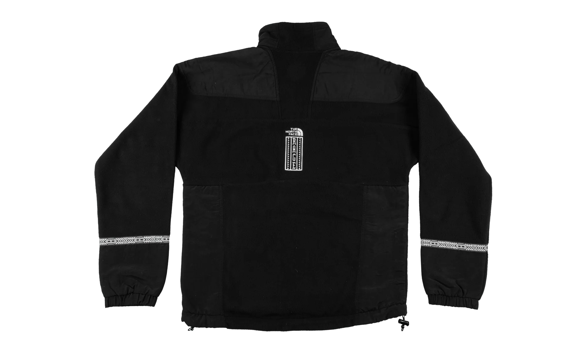 92 Rage Fleece Anorak "Black" NF0A3LU3JK3